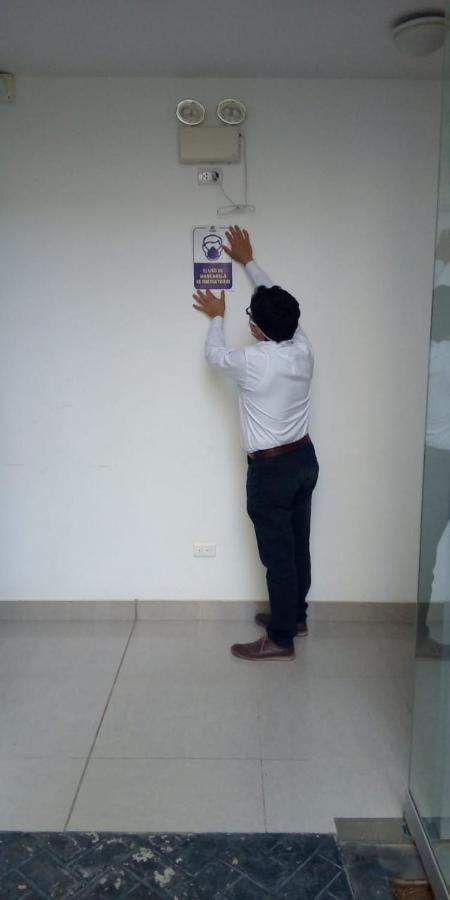 Departamento Tempu - Piura Appartement Buitenkant foto