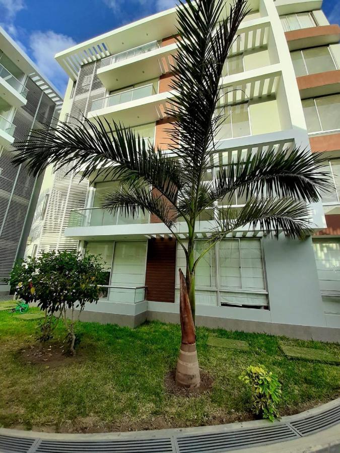 Departamento Tempu - Piura Appartement Buitenkant foto