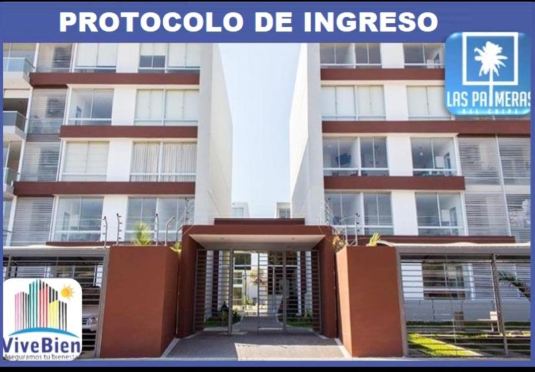 Departamento Tempu - Piura Appartement Buitenkant foto