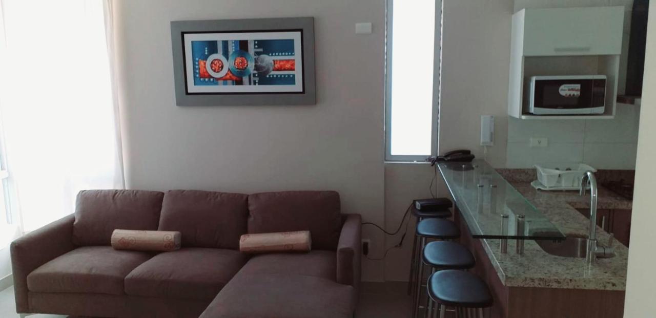 Departamento Tempu - Piura Appartement Buitenkant foto
