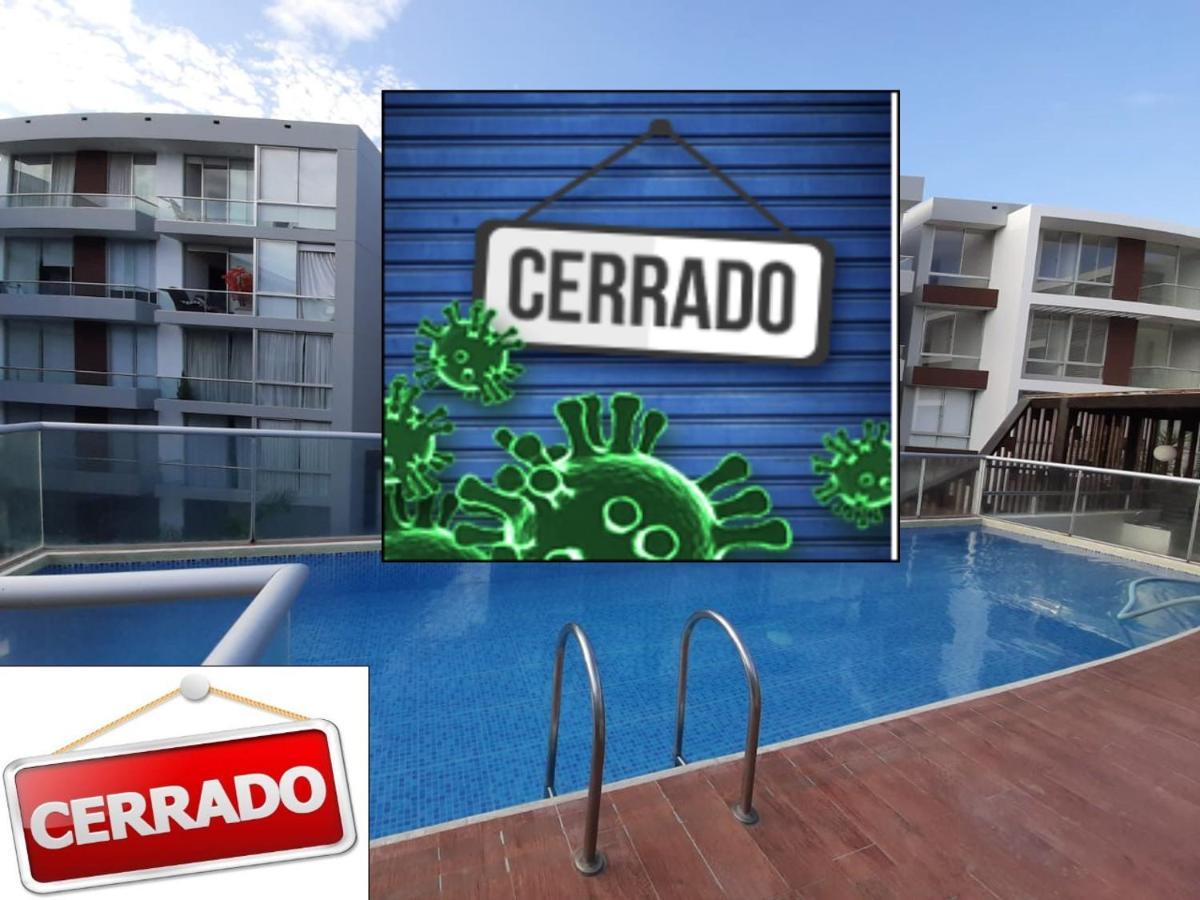 Departamento Tempu - Piura Appartement Buitenkant foto