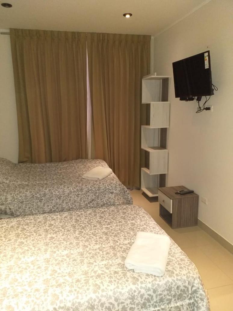 Departamento Tempu - Piura Appartement Buitenkant foto